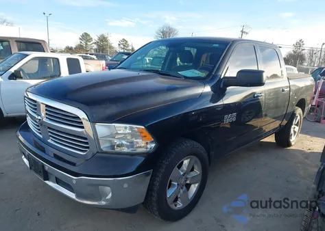2016 Ram 1500 Big Horn z USA, uszkodzony, nr VIN 1C6RR7LG1GS410083